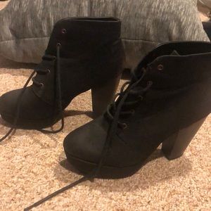 Jeffrey Campbell inspired booties